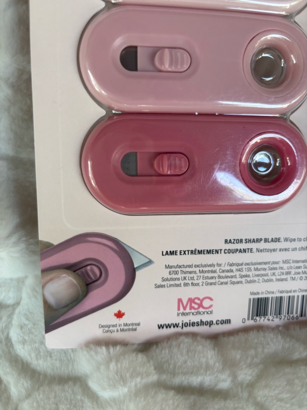 Joie 3-Piece Retractable Blades — You Pick - Picture 7 of 8